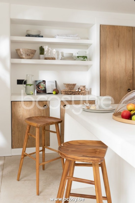 Jline j line barkruk hout scandinavisch j line