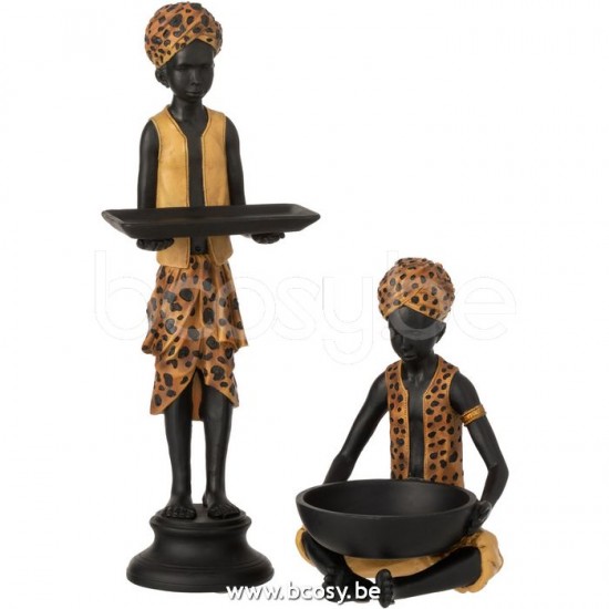Jline 11485 Figuren Figurines Figurines Figuren Figuritas Sculture DECORATIE Beelden