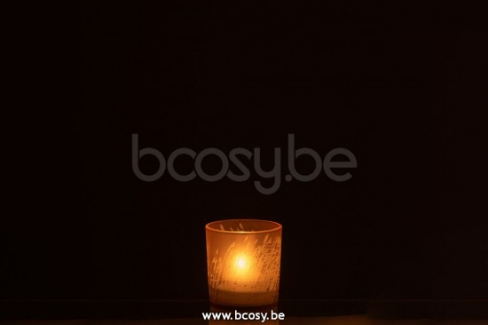 photophores Jolipa J Line Jline Photophore Herbe Verre Beige Small