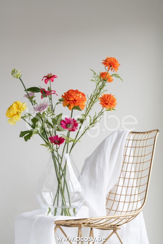 J Line Margherita Plastica Malva Chiaro Margarita Plastico Morado Claro.