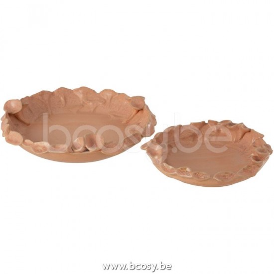 Jline 12836 Deco Objecten Objets Déco Decorative Objects Deko Objekte Objetos Deco Oggetti Di Decorazione DECORATIE Schalen Potten Vazen