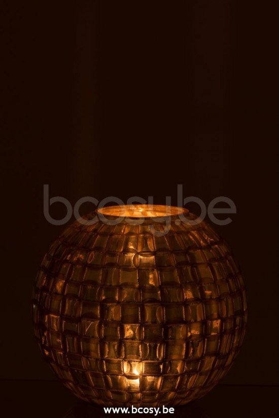 photophores Jolipa J Line Jline Photophore Alara Verre Gris Large