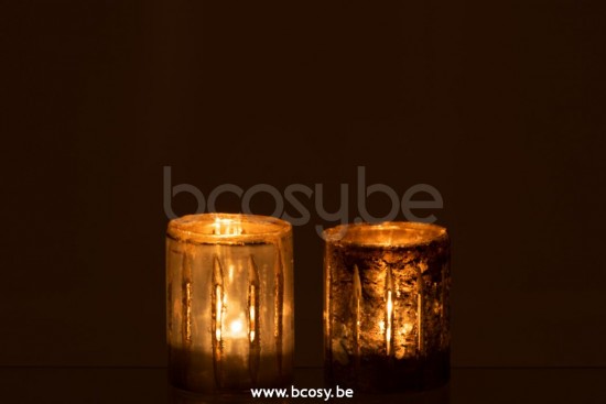 photophores Jolipa J Line Jline Photophore Ligne Verre Bleu Small Assortiment De 2