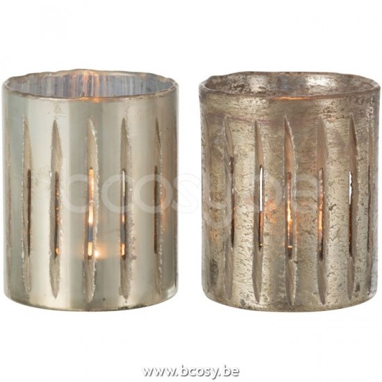 Jline 13896 Kaarshouders Support Bougie Candleholders Kerzenhalter Soporte Vela Portacandela DECORATIE Thee Windlichten Kandelaars