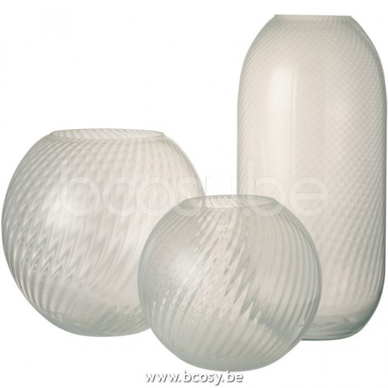 Jline 13965 Vazen Vases Vases Vasen Jarrones Vasi DECORATIE Schalen Potten Vazen