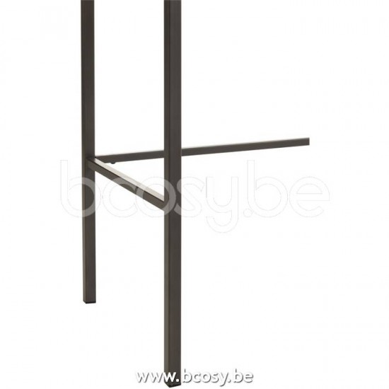 J Line Jline Console 3 Drawers Wood Metal Natural sidetables