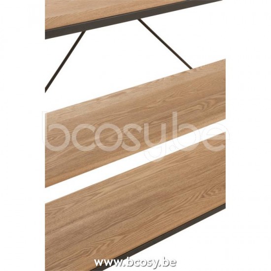 J Line 15219 Indoor Furniture Gestell Gestelle cupboard racks Opbergkasten Moebel Rayons Mobilier Furniture Bergkasten Bretter Landelijke stijl Meubels Meubles rustiques rekken Uitstalkasten Kast Rek