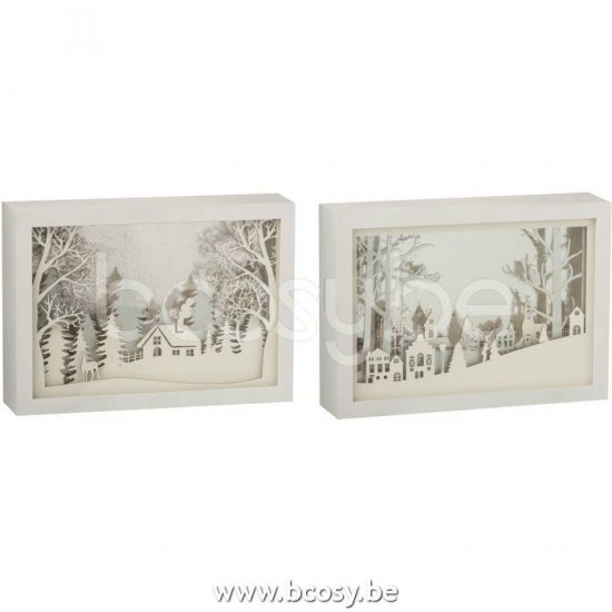 Jline 15422 Deco Objecten Objets Déco Decorative Objects Deko Objekte Objetos Deco Oggetti Di Decorazione DECORATIE Winter Kerst