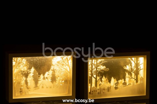 hivers Jolipa J Line Jline Cadre Bas 3 Parties Led Hiver Pvc Verre Argent Assortiment De 2