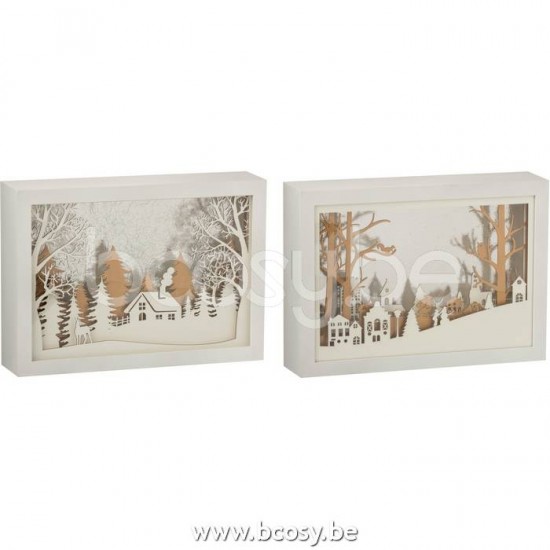Jline 15426 Deco Objecten Objets Déco Decorative Objects Deko Objekte Objetos Deco Oggetti Di Decorazione DECORATIE Winter Kerst