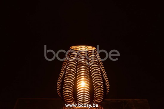lanternes photophores Jolipa J Line Jline Bougeoir Gala Metal Or Small