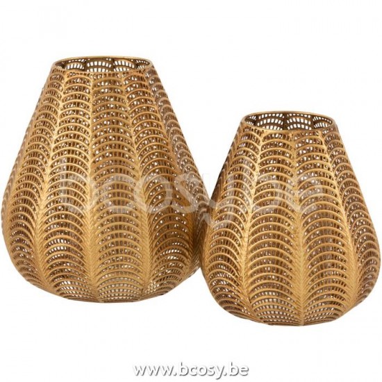 J Line Jline Jolipa 15522 Kaarshouder Gala Ijzer Goud Large