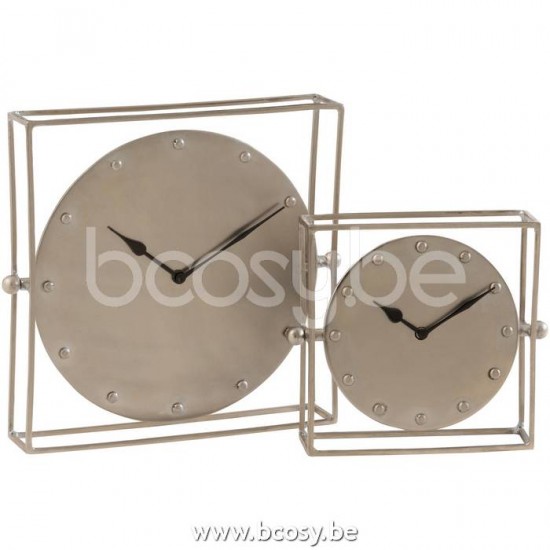 Jline 15718 Klokken Horloges Clocks Uhren Relojes Orologi DECORATIE Klokken