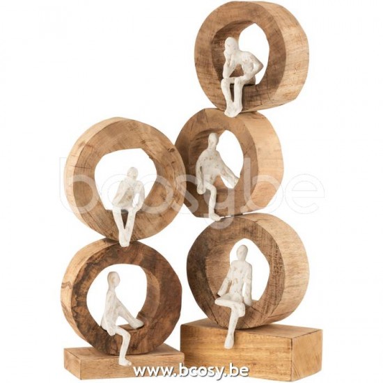 Jline 15807 Figuren Figurines Figurines Figuren Figuritas Sculture DECORATIE Beelden