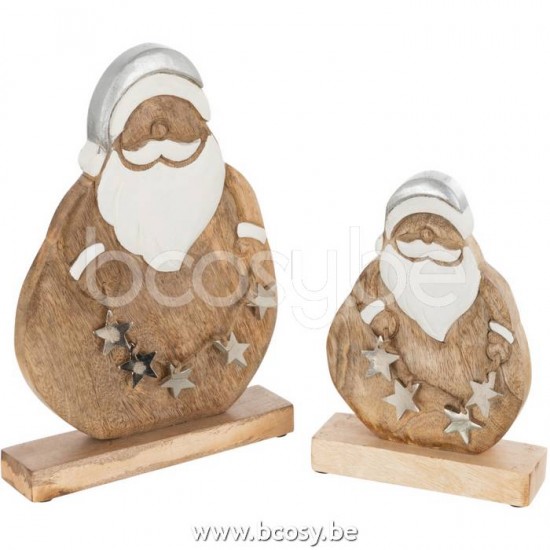 Jline 15859 Figuren Figurines Figurines Figuren Figuritas Sculture DECORATIE Winter Kerst