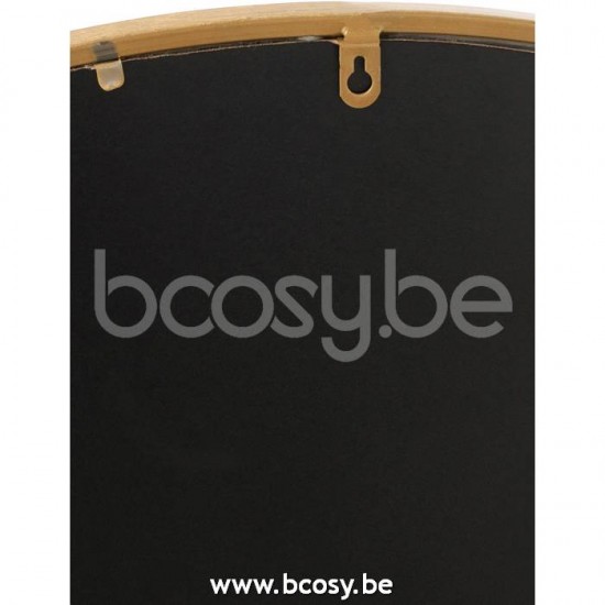 miroirs Jolipa J Line Jline Miroir Mona Rond Metal Verre Or Large