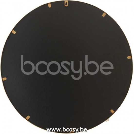 J Line Jline Jolipa 15879 Spiegel Aurora Rond Ijzer Glas Goud Small