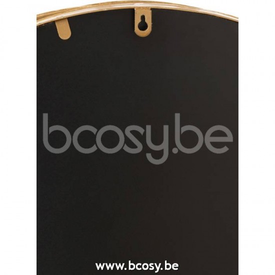 J Line Jline Mirror Aurora Round Iron Glass Gold Small mirrors