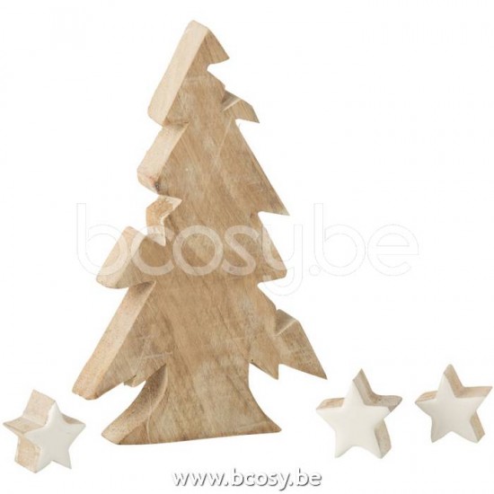 Jline 15909 Deco Objecten Objets Déco Decorative Objects Deko Objekte Objetos Deco Oggetti Di Decorazione DECORATIE Winter Ker.