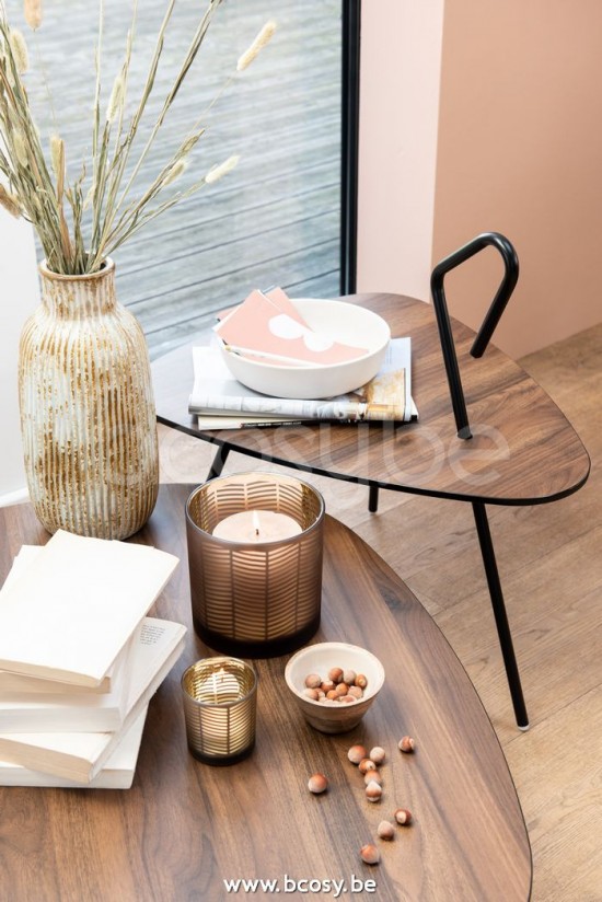 Jline j line salontafel driehoek bijzettafel met handvat j line