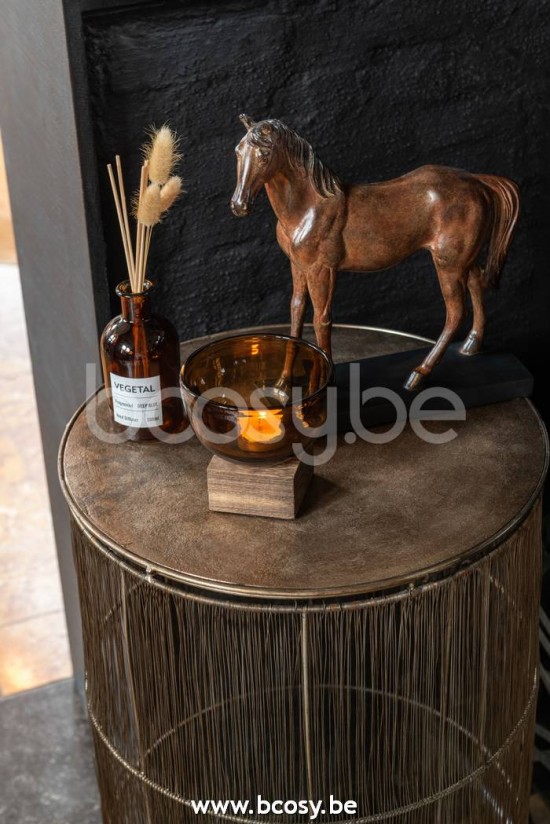 Jline Caballo Resina Marron Large.