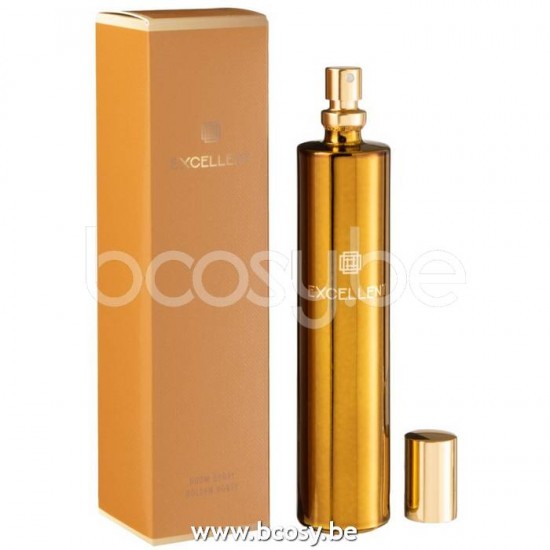 J Line 16104 Huisparfum Excellent Golden Honey Oker L5xB5xH18 cm parfums geuren