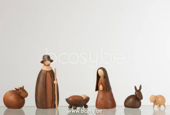 Jline Belen 11 Partes Resina Marron