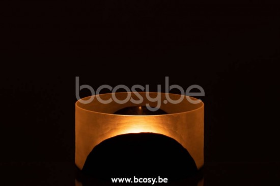 vases Jolipa J Line Jline Vase Circulo Plat Verre Noir Transparent