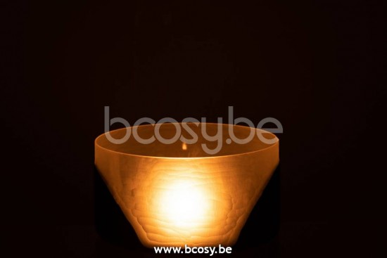 J Line Jline Vase Circulo Glatt Glas Schwarz Transparent vases