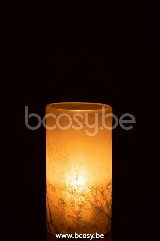 vases Jolipa J Line Jline Vase Scavo Cylindrique Verre Gris Small