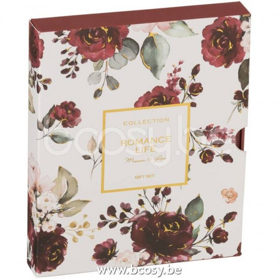 diffuseurs de parfums Jolipa J Line Jline Boite Suspensions Parfumees Romance Life Mimosa Rosa