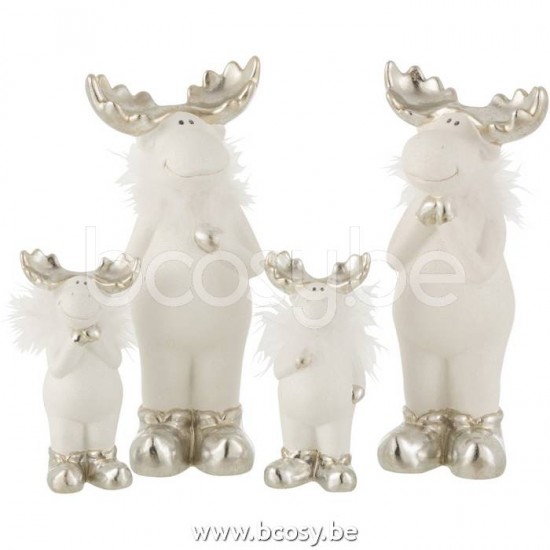 Jline 16584 Figuren Figurines Figurines Figuren Figuritas Sculture DECORATIE Winter Kerst