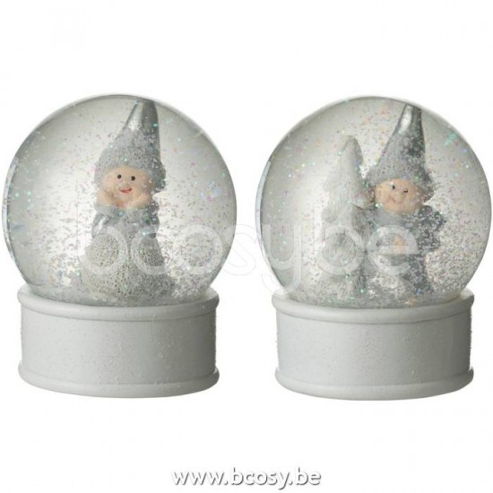 Jline 16643 Deco Objecten Objets Déco Decorative Objects Deko Objekte Objetos Deco Oggetti Di Decorazione DECORATIE Winter Kerst