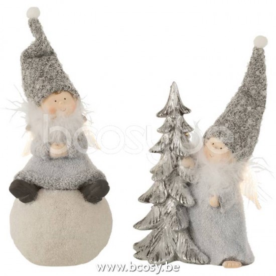 Jline 16649 Figuren Figurines Figurines Figuren Figuritas Sculture DECORATIE Beelden