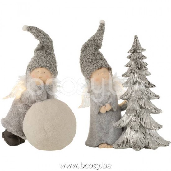 Jline 16650 Figuren Figurines Figurines Figuren Figuritas Sculture DECORATIE Beelden