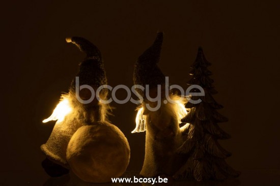 anges statuettes Jolipa J Line Jline Ange Boule Arbre Resine Gris Large Assortiment De 2