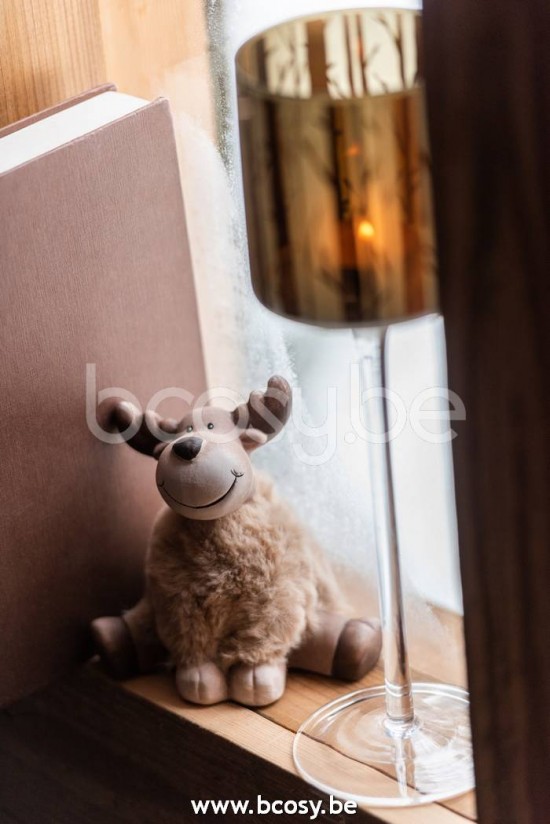 Jline Alce Ceramica Marron Medium Surtido De 3.