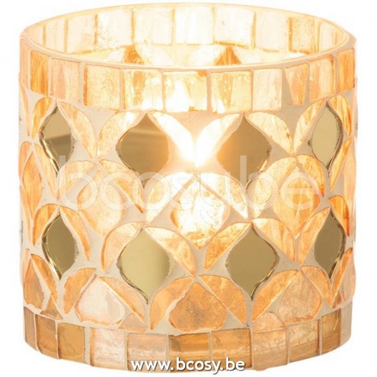 Jline 16860 Kaarshouders Support Bougie Candleholders Kerzenhalter Soporte Vela Portacandela DECORATIE Thee Windlichten Kandel.