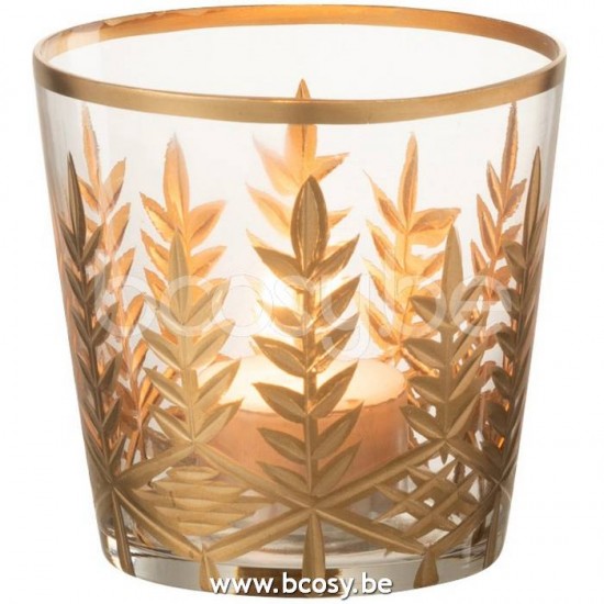 Jline 16890 Kaarshouders Support Bougie Candleholders Kerzenhalter Soporte Vela Portacandela DECORATIE Thee Windlichten Kandelaars