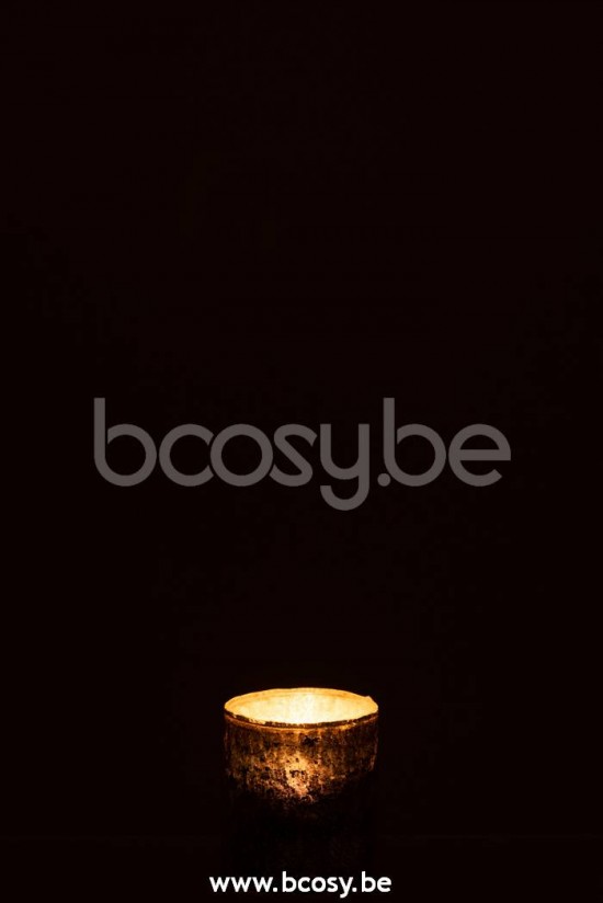 photophores Jolipa J Line Jline Photophore Antique Verre Bleu Gris Small