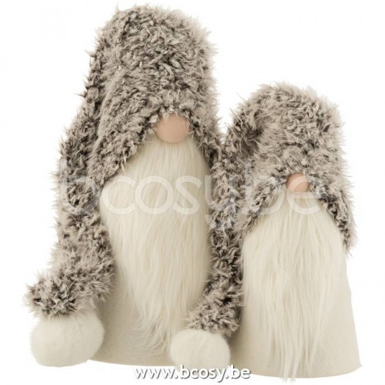 Jline 16931 Figuren Figurines Figurines Figuren Figuritas Sculture DECORATIE Winter Kerst
