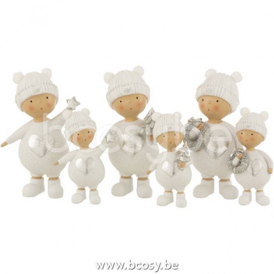Jline 16941 Figuren Figurines Figurines Figuren Figuritas Sculture DECORATIE Winter Kerst