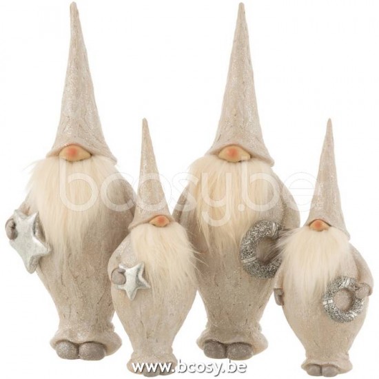 Jline 16960 Figuren Figurines Figurines Figuren Figuritas Sculture DECORATIE Winter Kerst