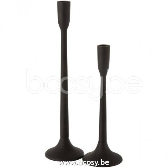 chandeliers candélabres Jolipa J Line Jline Chandelier Metal Mat Noir Small