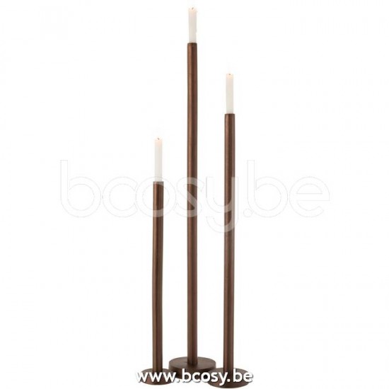 Jline 17253 Kaarshouders Support Bougie Candleholders Kerzenhalter Soporte Vela Portacandela DECORATIE Thee Windlichten Kandel.