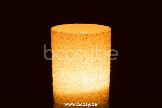 photophores Jolipa J Line Jline Photophore Enneige Verre Blanc Large