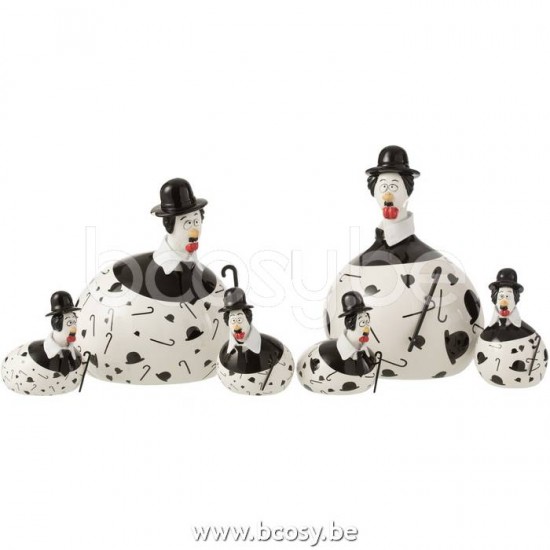 Jline 17585 Figuren Figurines Figurines Figuren Figuritas Sculture DECORATIE Beelden