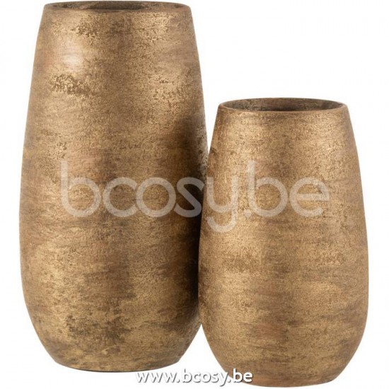 Jline 17862 Vazen Vases Vases Vasen Jarrones Vasi DECORATIE Schalen Potten Vazen.