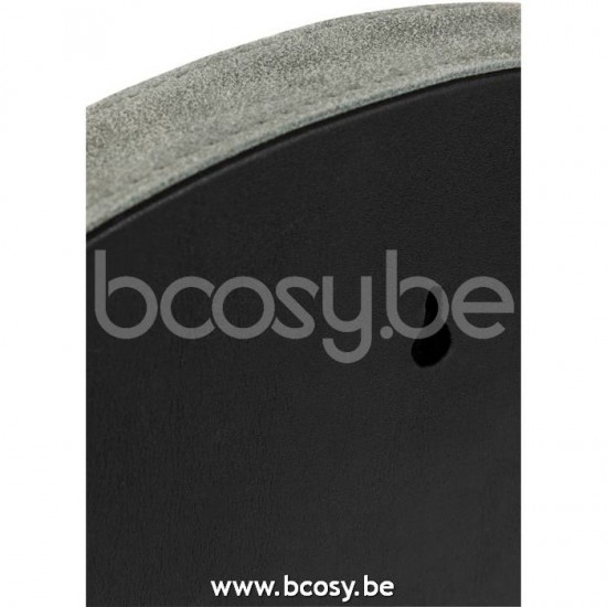 miroirs Jolipa J Line Jline Miroir Rond Cuir Vert Small