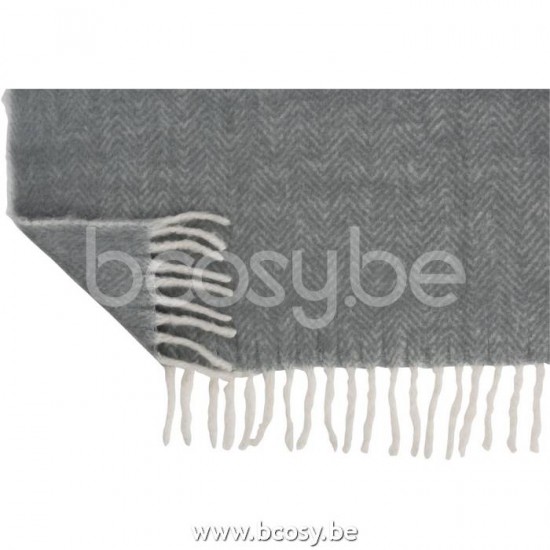 tapis moquettes Jolipa J Line Jline Plaid Alpha Acrylique Laine Gris Blanc